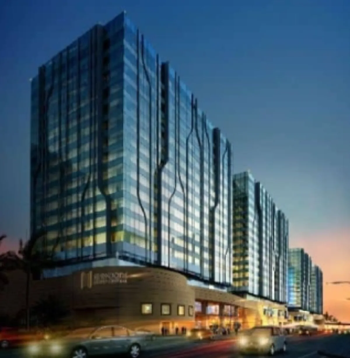 L&T Realty corporate office - the real-estate development arm of Larsen & Toubro